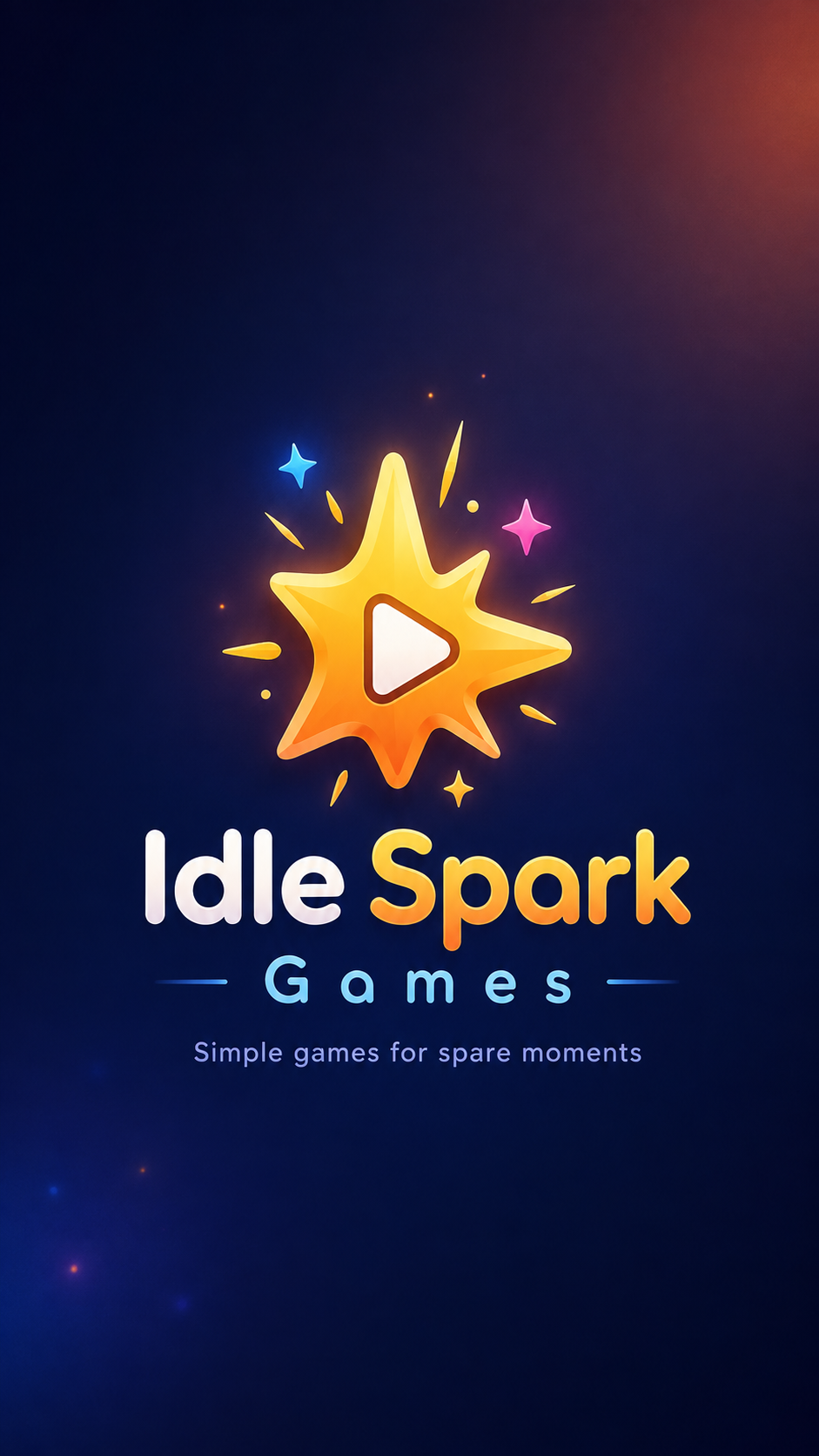Idle Spark Games — Simple games for spare moments